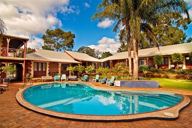 Heritage Country Motel Perth Eksteriør billede