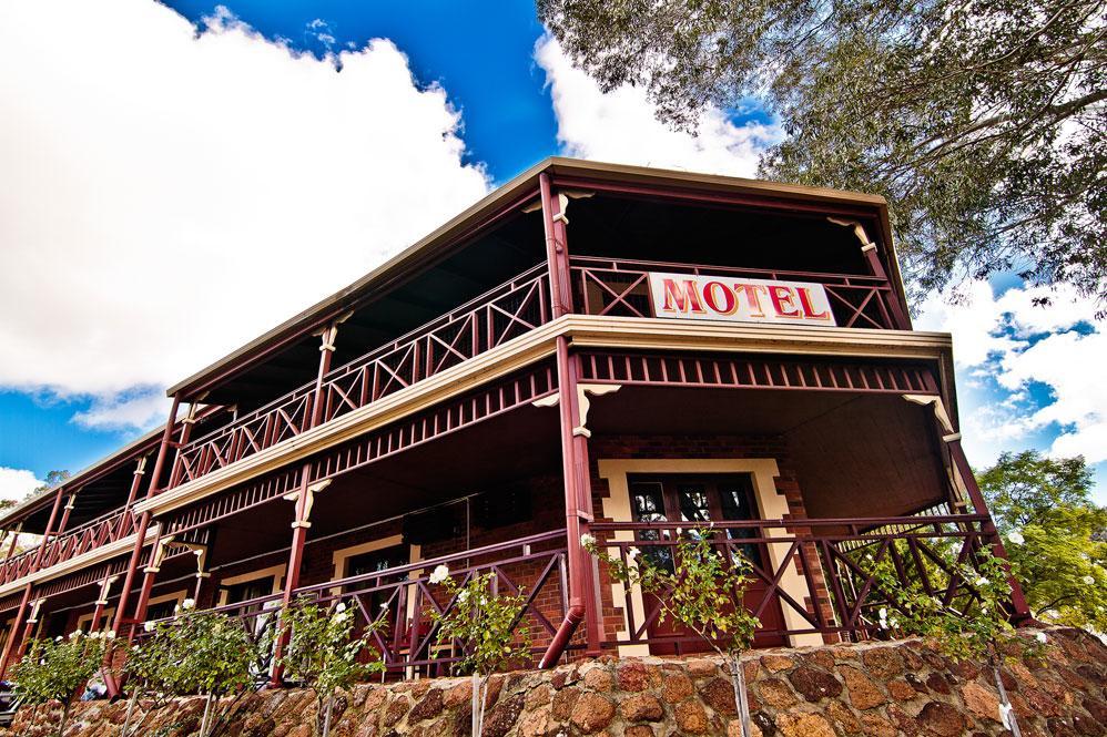 Heritage Country Motel Perth Eksteriør billede