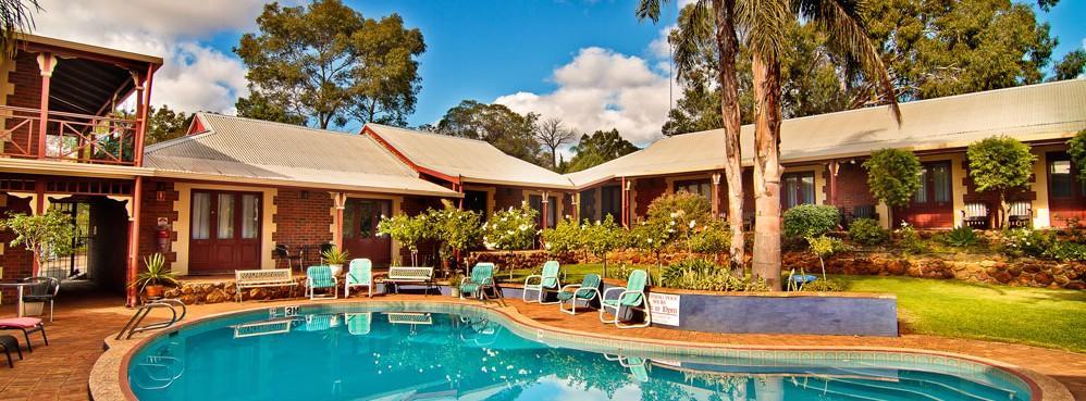 Heritage Country Motel Perth Eksteriør billede