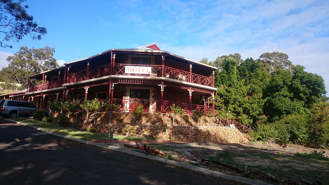 Heritage Country Motel Perth Eksteriør billede