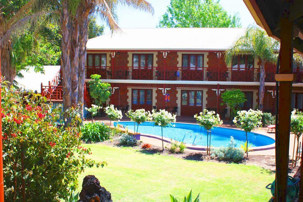 Heritage Country Motel Perth Eksteriør billede