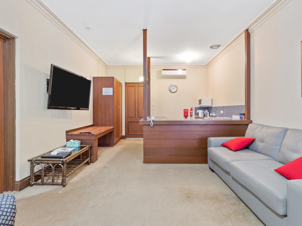 Heritage Country Motel Perth Eksteriør billede