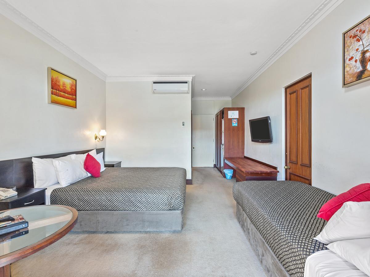 Heritage Country Motel Perth Eksteriør billede