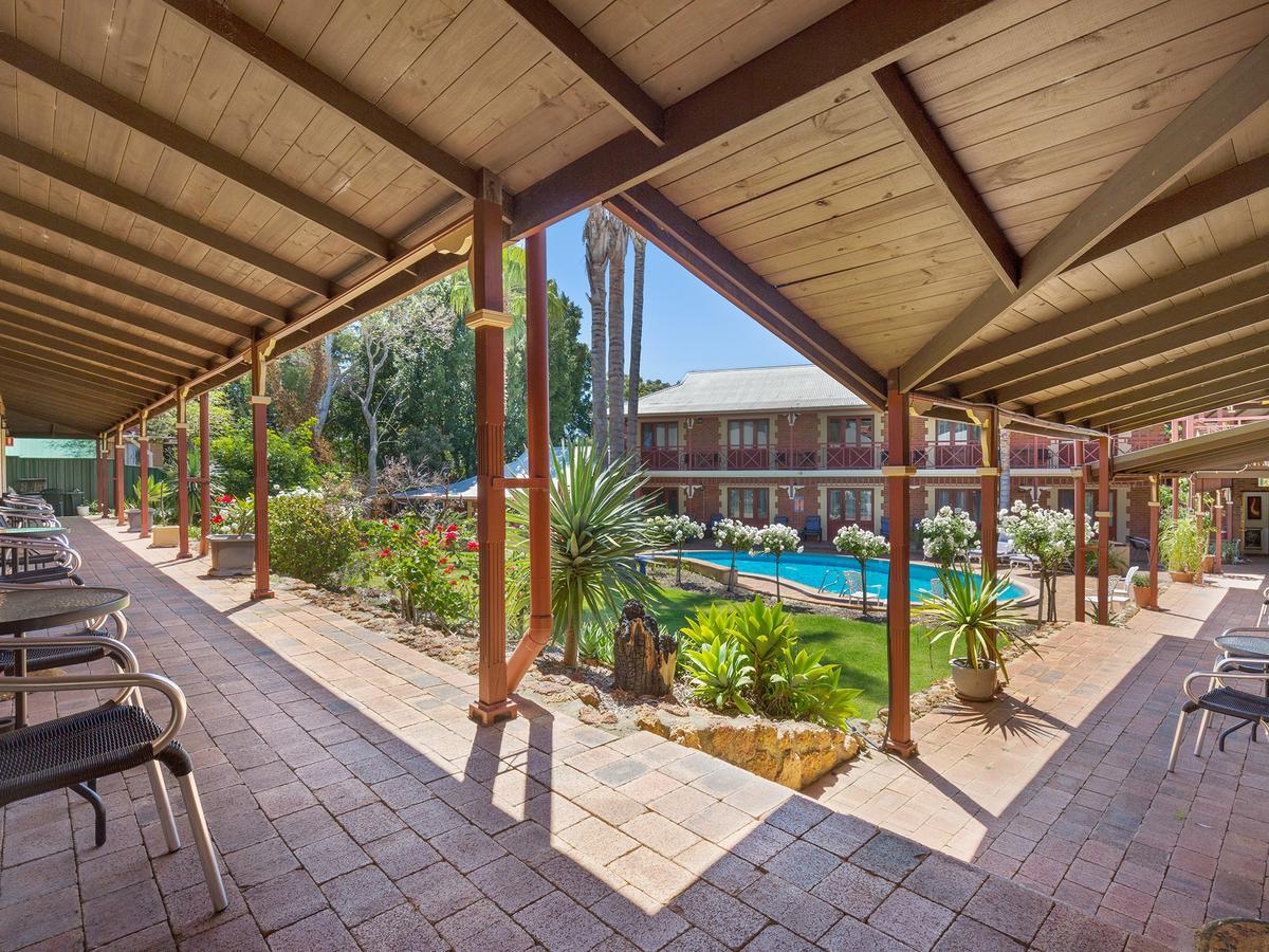 Heritage Country Motel Perth Eksteriør billede